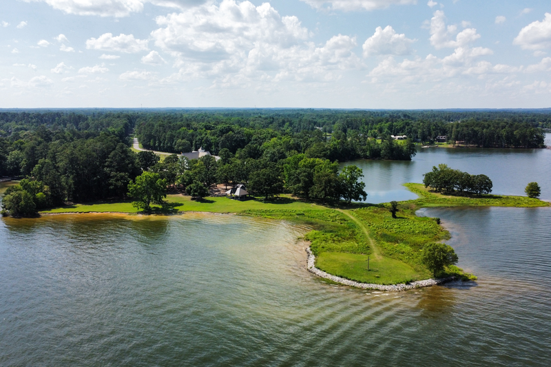 lake-conditions-shoreline-aerial-islands